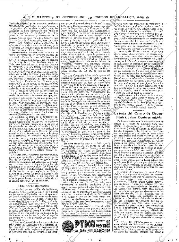 ABC SEVILLA 09-10-1934 página 2