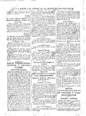 ABC SEVILLA 09-10-1934 página 22