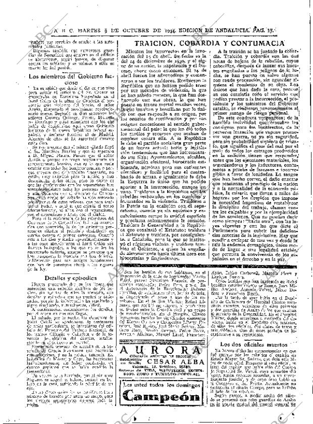 ABC SEVILLA 09-10-1934 página 3