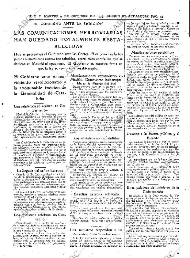 ABC SEVILLA 09-10-1934 página 9