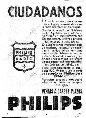ABC MADRID 10-10-1934 página 16