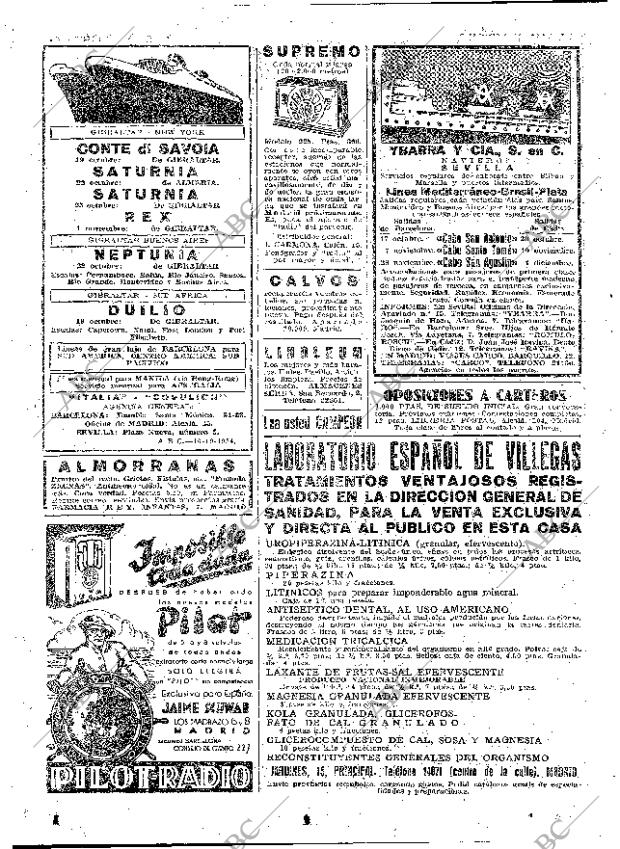 ABC MADRID 10-10-1934 página 2