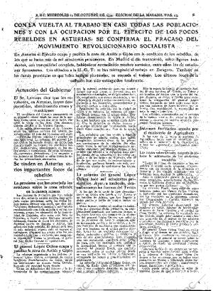 ABC MADRID 10-10-1934 página 25