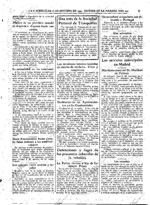 ABC MADRID 10-10-1934 página 27