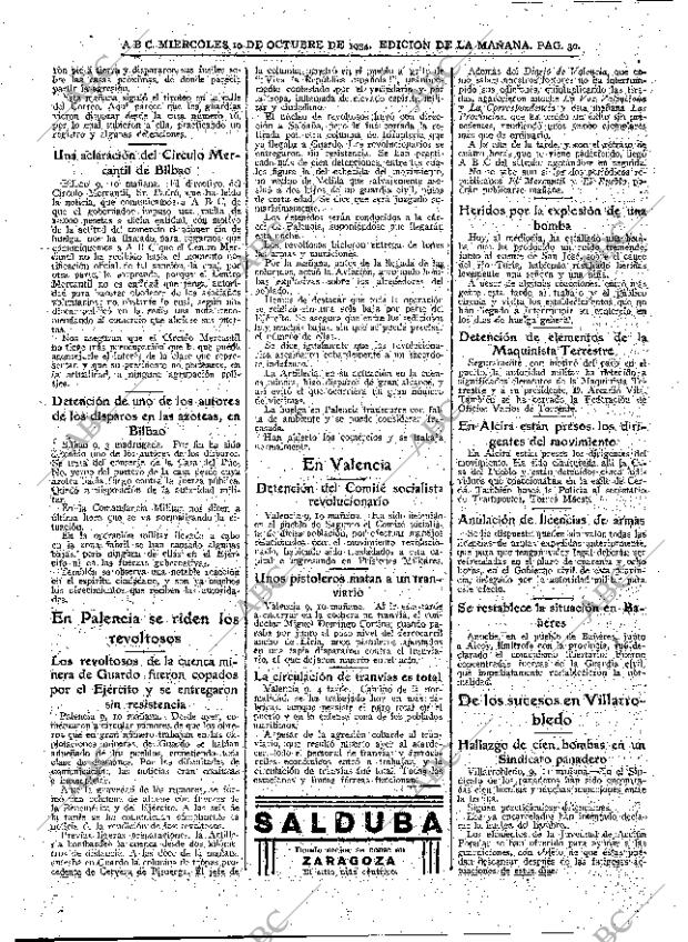 ABC MADRID 10-10-1934 página 30