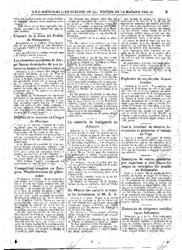 ABC MADRID 10-10-1934 página 36