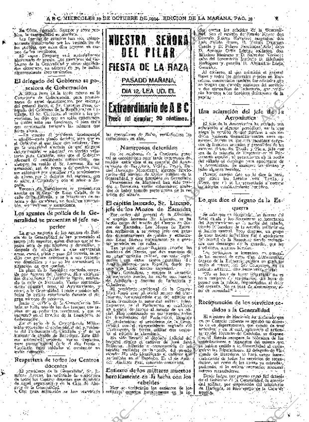 ABC MADRID 10-10-1934 página 39