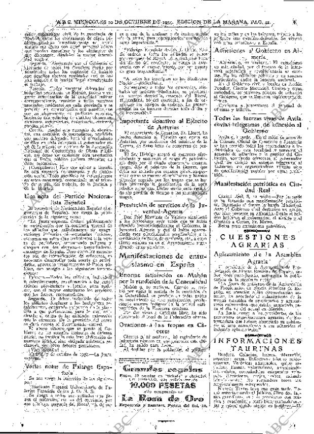 ABC MADRID 10-10-1934 página 42