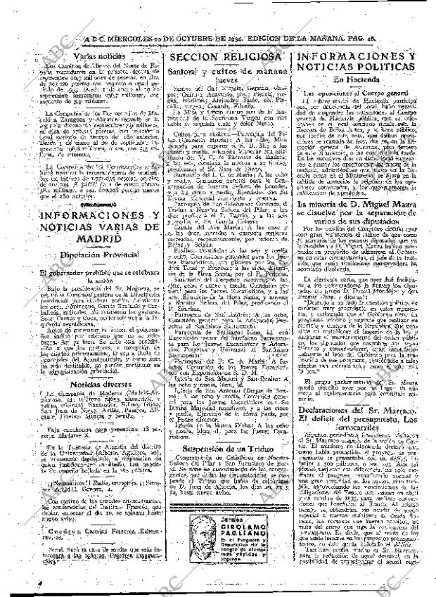 ABC MADRID 10-10-1934 página 48