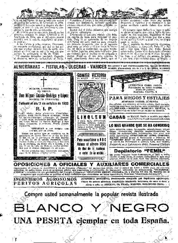 ABC MADRID 10-10-1934 página 55