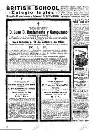 ABC MADRID 10-10-1934 página 56