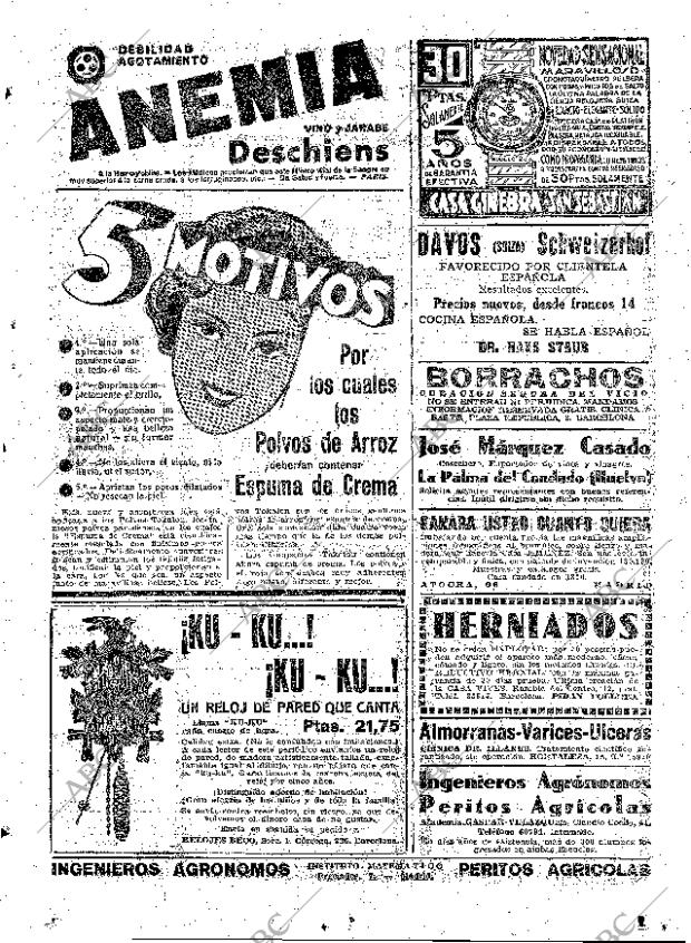 ABC MADRID 10-10-1934 página 57