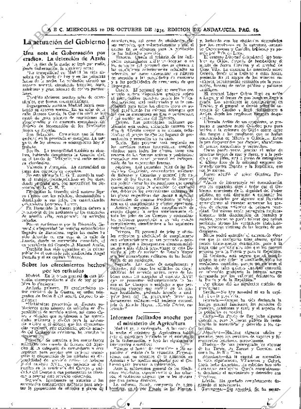 ABC SEVILLA 10-10-1934 página 23