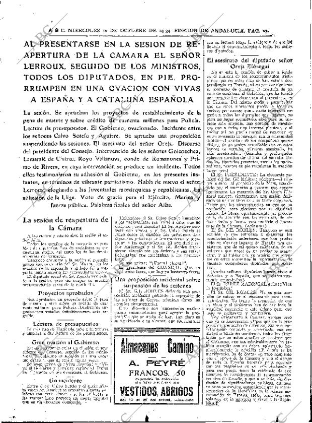 ABC SEVILLA 10-10-1934 página 25