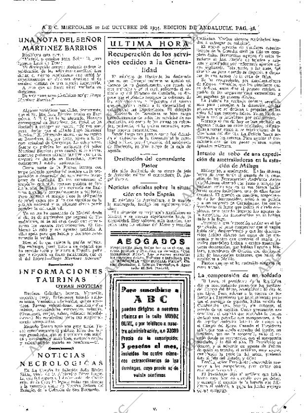 ABC SEVILLA 10-10-1934 página 34