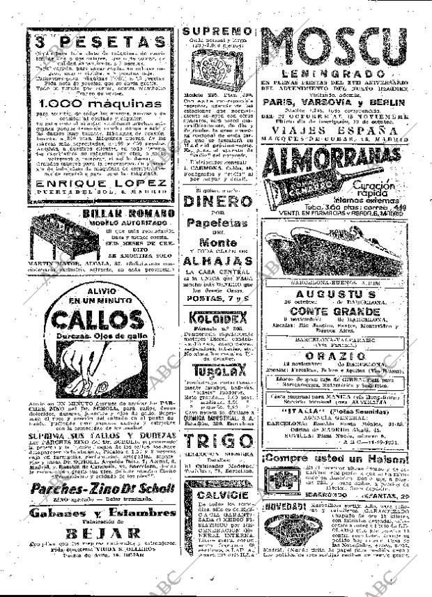 ABC MADRID 11-10-1934 página 2