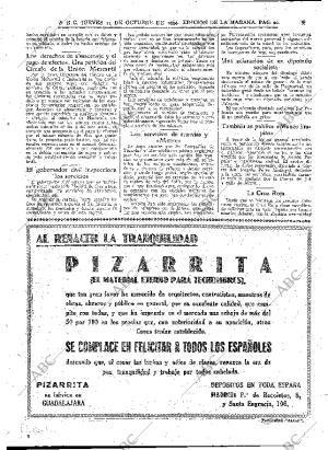 ABC MADRID 11-10-1934 página 20