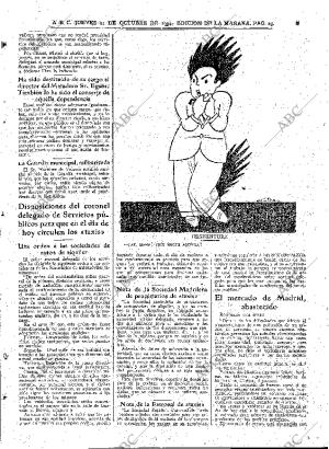 ABC MADRID 11-10-1934 página 23