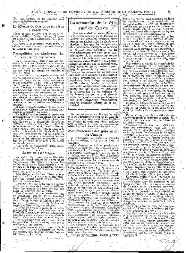 ABC MADRID 11-10-1934 página 25