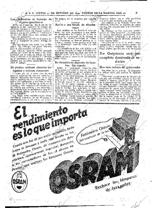 ABC MADRID 11-10-1934 página 26