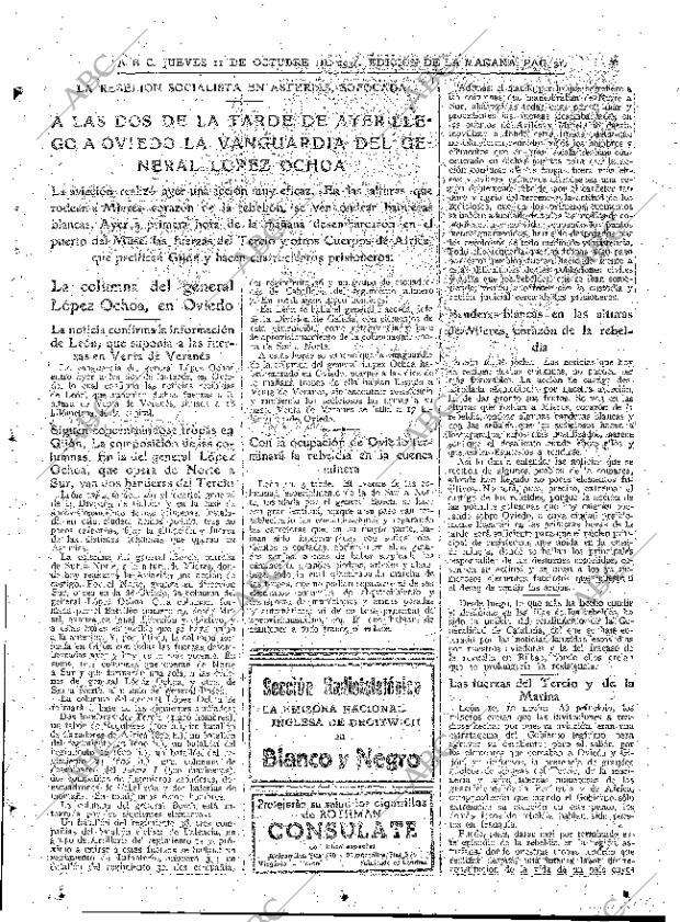 ABC MADRID 11-10-1934 página 31