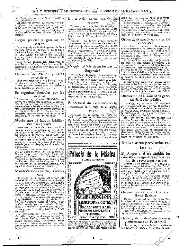 ABC MADRID 12-10-1934 página 18