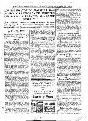 ABC MADRID 12-10-1934 página 23