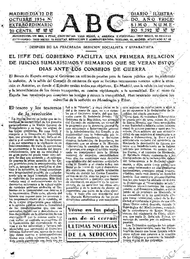 ABC MADRID 12-10-1934 página 3