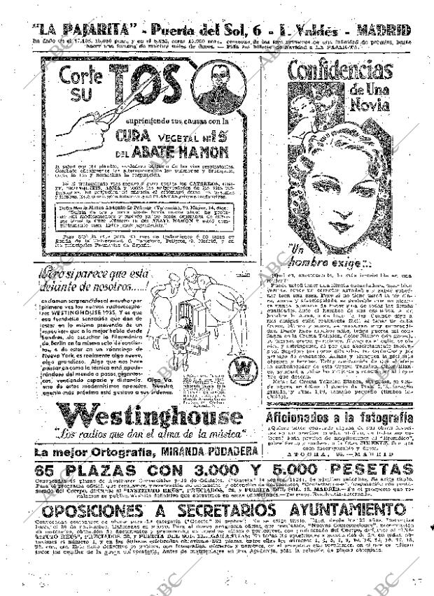 ABC MADRID 12-10-1934 página 34