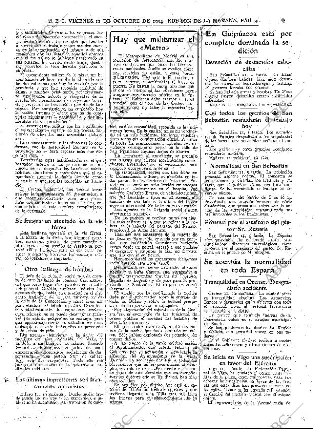 ABC MADRID 12-10-1934 página 9