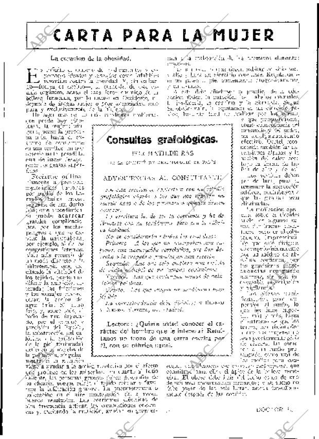 BLANCO Y NEGRO MADRID 14-10-1934 página 2