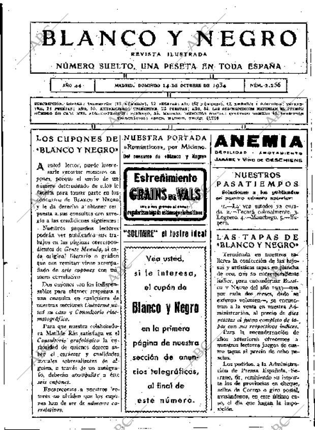 BLANCO Y NEGRO MADRID 14-10-1934 página 3