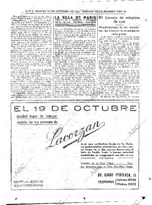 ABC MADRID 16-10-1934 página 18