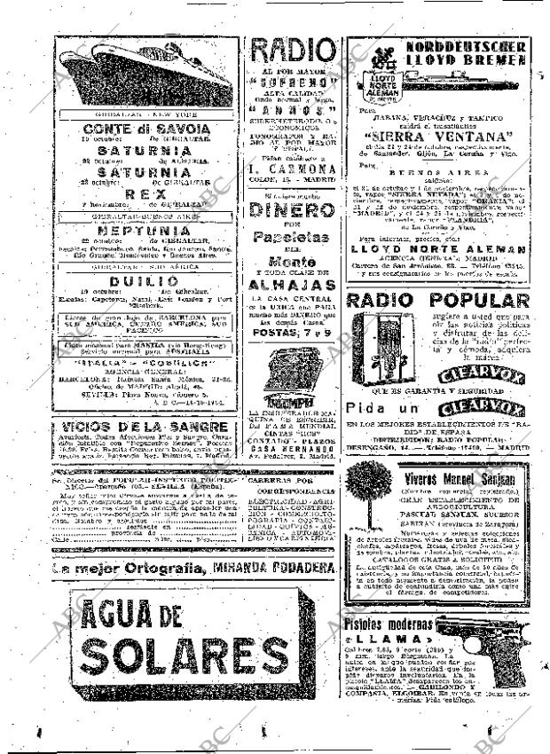 ABC MADRID 16-10-1934 página 2