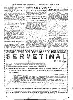 ABC MADRID 16-10-1934 página 20