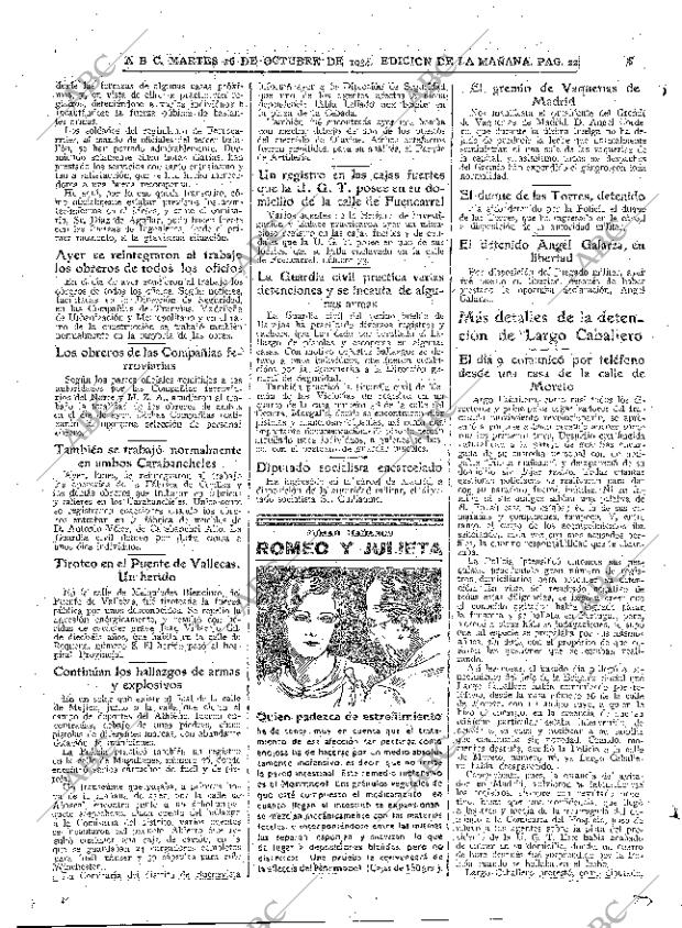 ABC MADRID 16-10-1934 página 22