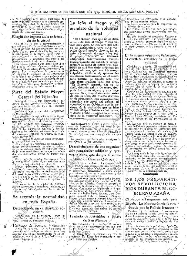 ABC MADRID 16-10-1934 página 23