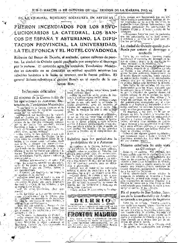 ABC MADRID 16-10-1934 página 25