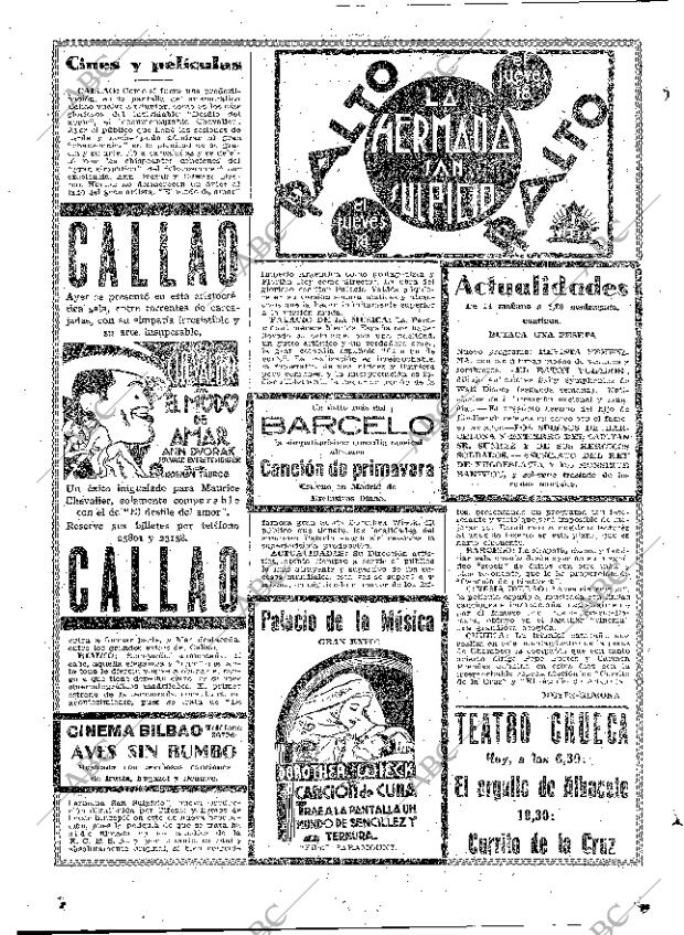 ABC MADRID 16-10-1934 página 28