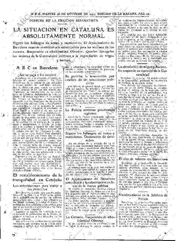 ABC MADRID 16-10-1934 página 29