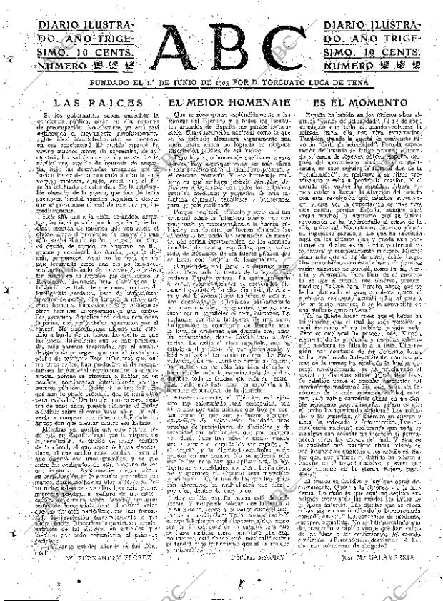 ABC MADRID 16-10-1934 página 3