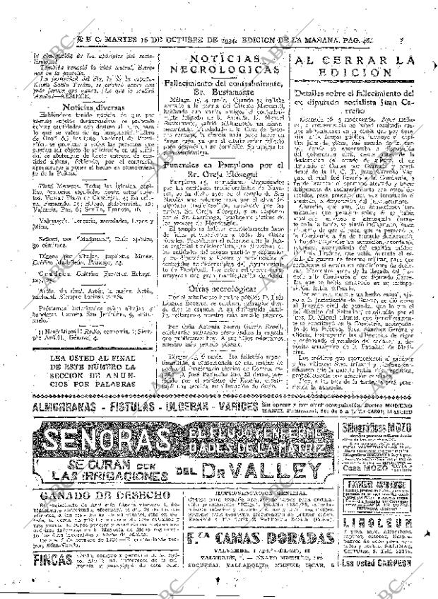ABC MADRID 16-10-1934 página 46