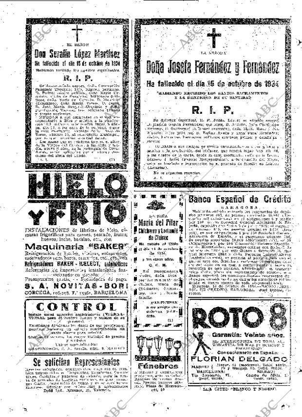 ABC MADRID 16-10-1934 página 58