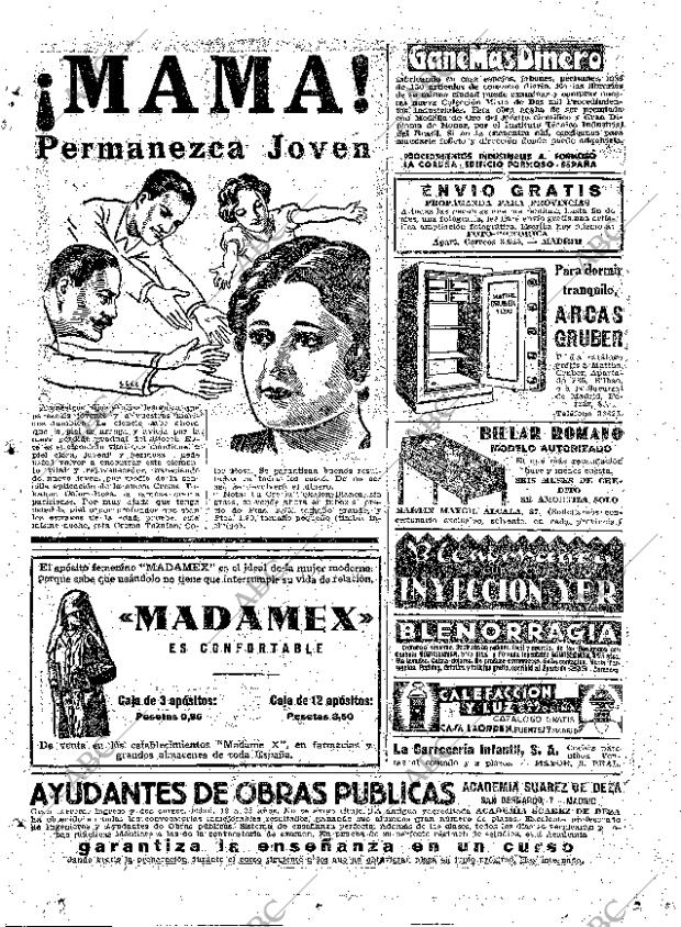 ABC MADRID 16-10-1934 página 59