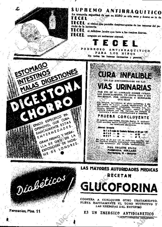 ABC MADRID 18-10-1934 página 64