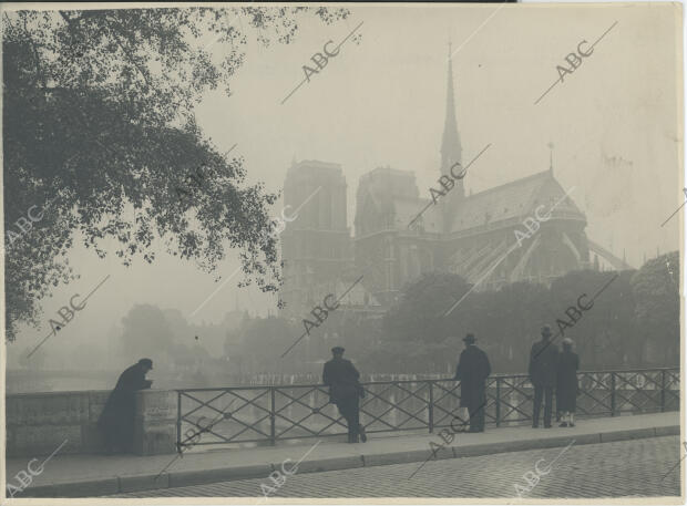 Una imagen de la catedral de Notre Dame