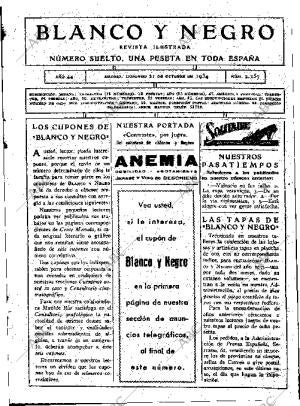 BLANCO Y NEGRO MADRID 21-10-1934 página 3