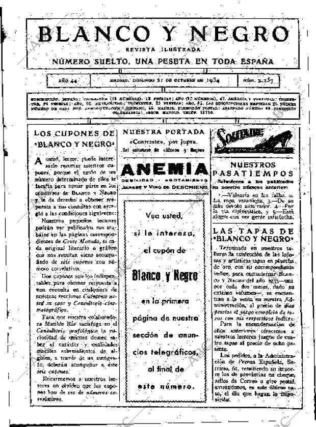 BLANCO Y NEGRO MADRID 21-10-1934 página 3