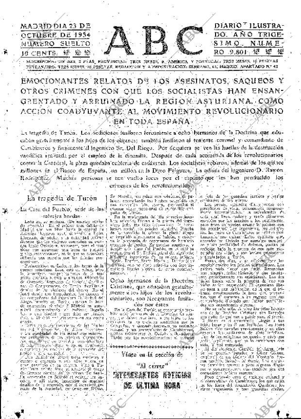 ABC MADRID 23-10-1934 página 15