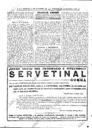 ABC MADRID 23-10-1934 página 18